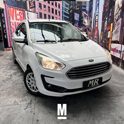 FORD KA 1.5 TI-VCT FLEX SE SEDAN MANUAL FORD KA 1.5 TI-VCT FLEX SE SEDAN MANUAL